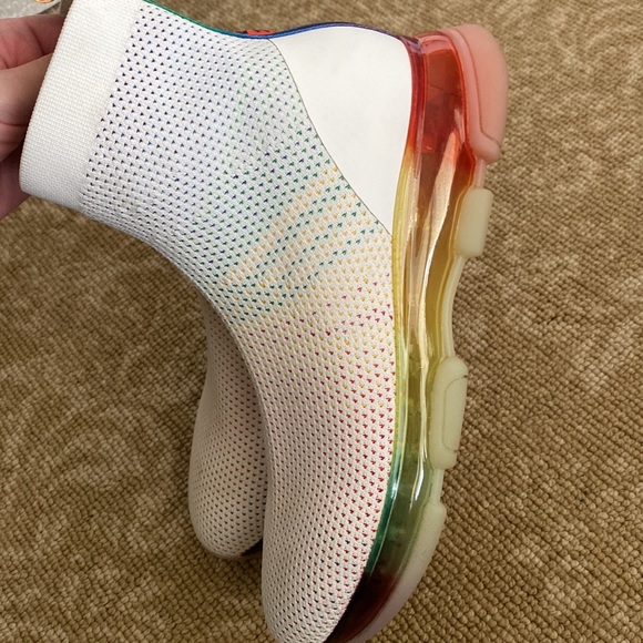 Michael Kors Rainbow Sneakers 🌈 - Picture 5 of 7